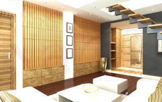 طراحی دکوراسیون داخلی با چوب بامبو (Bamboo)